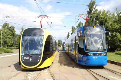 Киев получил четыре новых трамвая от Pesa и Татра-Юг | Новости Украины |  LIGA.net
