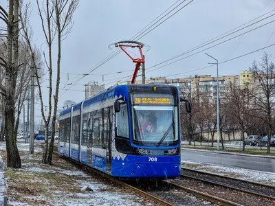 Транспорт в Киеве как изменили график работы трамваев | Комментарии.Киев