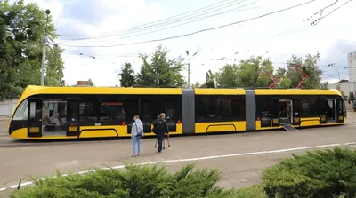 Города Украины получили 55 трамваев в 2021 году