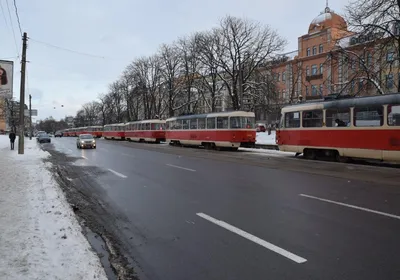 На левом берегу Киева будут курсировать новые трамваи - новости Киева -  FINE NEWS - Новости Украины
