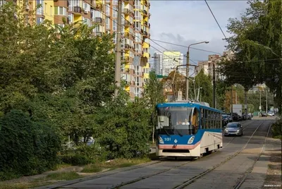 Трамваи Киева | infoportal.kiev.ua