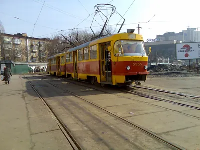 В Киеве изменили маршрут популярного трамвая: придется пересаживаться на  автобусы