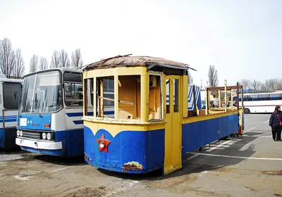 Самый старый трамвайный маршрут в Киеве - Status Quo