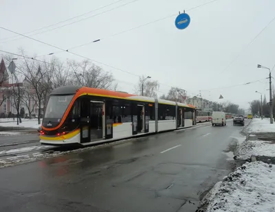 Киев получил четыре новых трамвая от Pesa и Татра-Юг | Новости Украины |  LIGA.net
