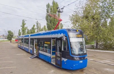 Киевский завод электротранспорт и его трамваи послевоенного периода |  Пасажирський Транспорт