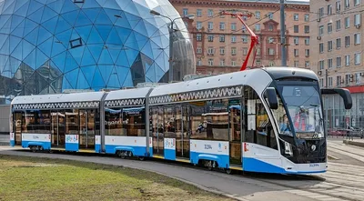 Через Госпитальную площадь вновь начнут ездить трамваи / Новости города /  Сайт Москвы
