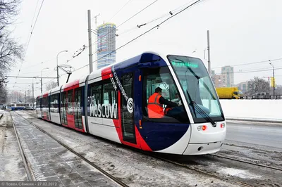 История московского трамвая в фотографиях
