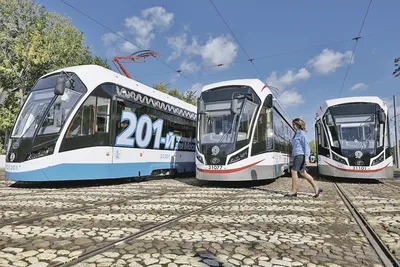 В Москве запускают первый беспилотный трамвай