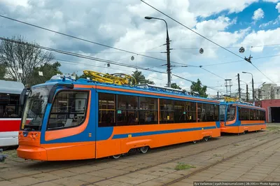 Новый скоростной трамвай в Москве | moscowwalks.ru