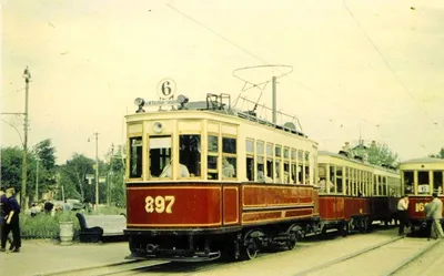 Все трамваи «Татра» из Москвы направят в Заводское депо