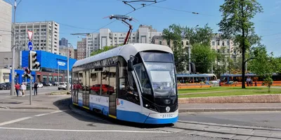 Попрощаемся со старыми трамваями: через пять лет в Москве не останется ни  одного - Москвич Mag