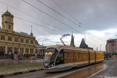 На востоке Москвы восстановили движение трамваев | ИА Красная Весна
