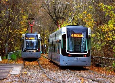 В Москве запустили модернизированные трамваи «Витязь-М» нового поколения» в  блоге «Транспорт и логистика» - Сделано у нас