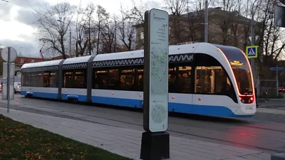 Изменения в работе трамваев в центре города