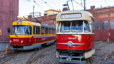 Старые трамваи из Москвы запустят в работу в Уфе в июне - Новости Mail.ru
