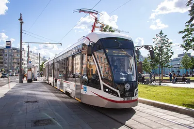 В Москву поступили 30 новых односекционных трамваев модели 71-911ЕМ  «Львёнок»» в блоге «Транспорт и логистика» - Сделано у нас