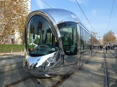 На улицах Москвы появились ретро-трамваи :: Новости :: ТВ Центр
