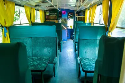 Паровой трамвай в Пуще-Водице - Retro photos