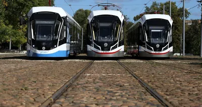 В Санкт-Петербург в 2019 году поставлен 21 новый трамвай модели 71-931М « Витязь-М»» в блоге «Транспорт и логистика» - Сделано у нас