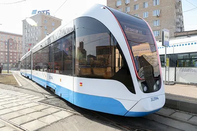 Новый трамвай Витязь-М - MoscoWalk.ru - Прогулки по Москве | Наземный  транспорт