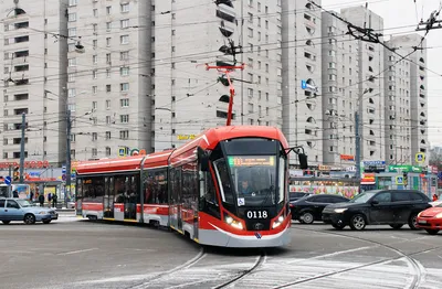 Новые трамваи «Витязь-М» впервые начали курсировать на северо-западе Москвы