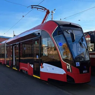Мосгортранс продолжает получать новые трехсекционные трамваи «Витязь-Москва»»  в блоге «Транспорт и логистика» - Сделано у нас