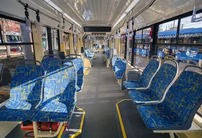 Новые питерские трамваи «Витязь-М» будут курсировать по принципу подземки —  PETERBURG NEWS