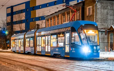 В Москву в 2019 году поставлено 84 новых трамвая модели 71-931М «Витязь-М»»  в блоге «Транспорт и логистика» - Сделано у нас