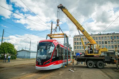 Новый трамвай Витязь-М - MoscoWalk.ru - Прогулки по Москве | Наземный  транспорт