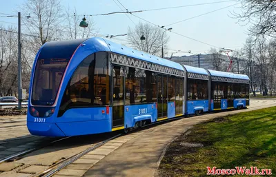 В Москве запустили новейший трамвай «Витязь-М» - Знаменательное событие