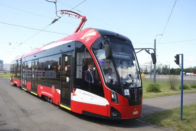 Первые трамваи «Витязь-М» появились в Октябрьском депо / Новости города /  Сайт Москвы