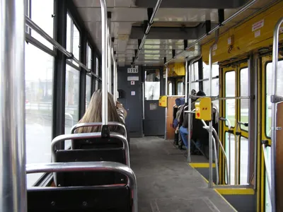Трамвай внутрь стоковое изображение. изображение насчитывающей кожа -  54892545