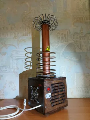 Peoples.ru - Трансформатор Тесла — запатентован Николой Тесла 22 сентября  1896 года как «Аппарат для производства электрических токов высокой частоты  и потенциала». | Facebook