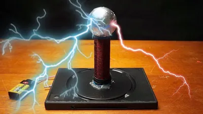 DIY Tesla Coil SSTC - YouTube