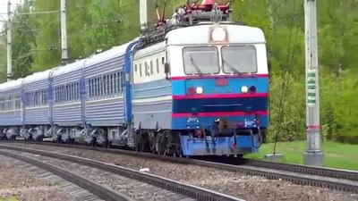 Железная дорога Pequetren Транссибирский экспресс 450 - YouTube