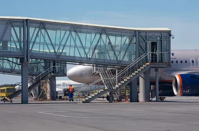 Пассажирка случайно активировала надувной трап самолёта в аэропорту Читы |  ПРОИСШЕСТВИЯ | АиФ Чита