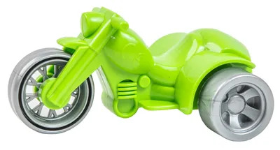 Авторское фото трехколесного мотоцикла