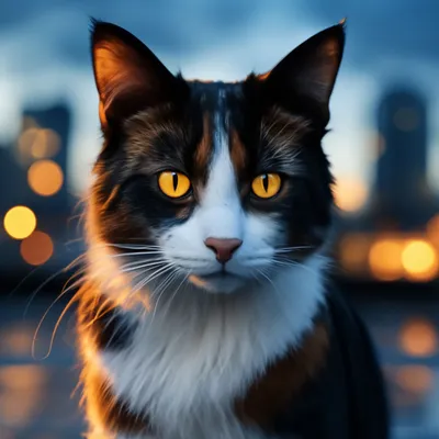 Четырехлапый талисман: что говорят народные приметы о трехцветных кошках -  МЕТА