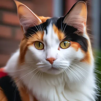 Трехцветный Кот Кошка - Бесплатное фото на Pixabay - Pixabay