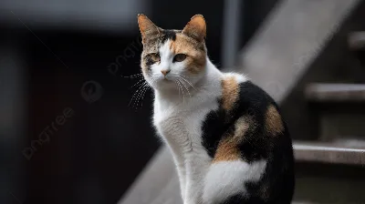 Котенок Трехцветный - Бесплатное фото на Pixabay - Pixabay