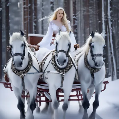 Три белых коня - Стихи и песни на русском языке - Русский язык как  иностранный - Oshibok-Net.ru