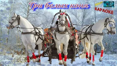 Три белых коня\" - легендарное произведение композитора Евгения Крылатова -  YouTube