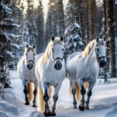 Новогодняя тема - песня \"Три белых коня\" из фильма \"Чародеи\" HD - YouTube