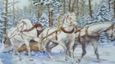 Е. Крылатов. Три белых коня Sheet music for Piano (Piano Duo) |  Musescore.com