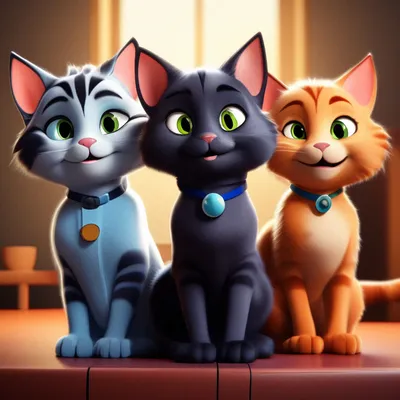 Три кота: «Фильм Про» оценил аниме «Тетрадь дружбы Нацумэ» - Новости аниме  на Фильм Про