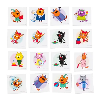 Фигурки 1 TOY Три кота Т18091, 12 шт. — купить в интернет-магазине по  низкой цене на Яндекс Маркете