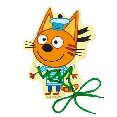 Продавец из Коми заплатила СТС за игрушки с героями мультика «Три кота» -  KP.RU