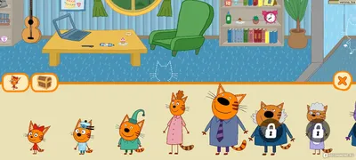 Три кота - «Добрый позитивный мультфильм со смыслом. Идеальная во многих  смыслах кошачья многодетная семья. » | отзывы