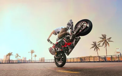 Full HD фото мотоциклов - снимки захватывающих трюков