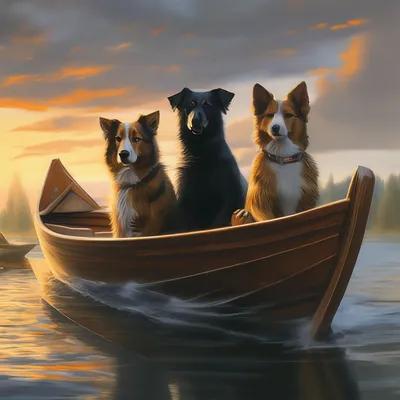 Трое в лодке, не считая собаки - прототипы героев